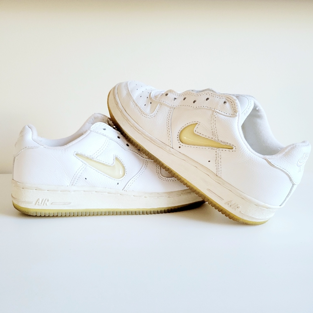 Nike Air Force 1 Jewel JSW Vintage Wmns Sneakers 6 - Picture 2 of 8